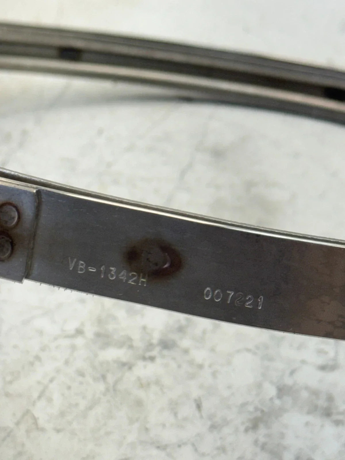 007221 Clampco V-Band Clamp - Truck To Trailer