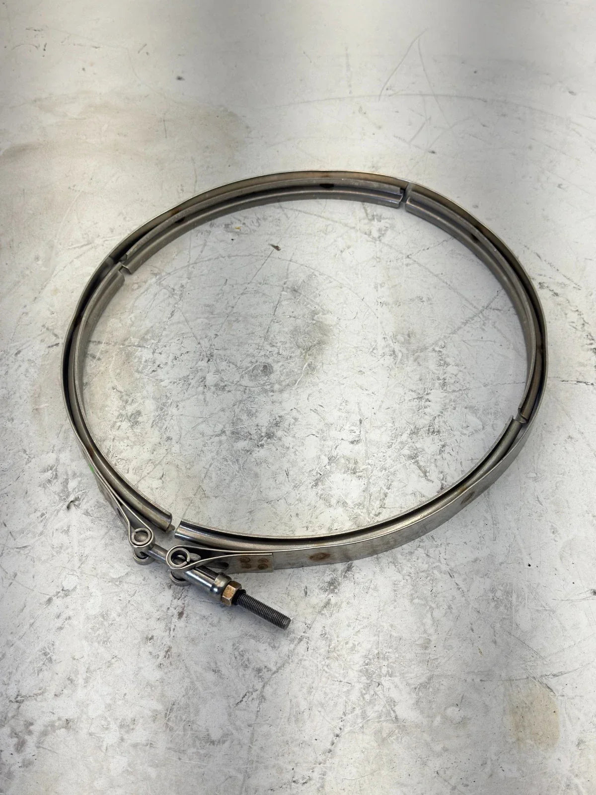 007221 Clampco V-Band Clamp - Truck To Trailer