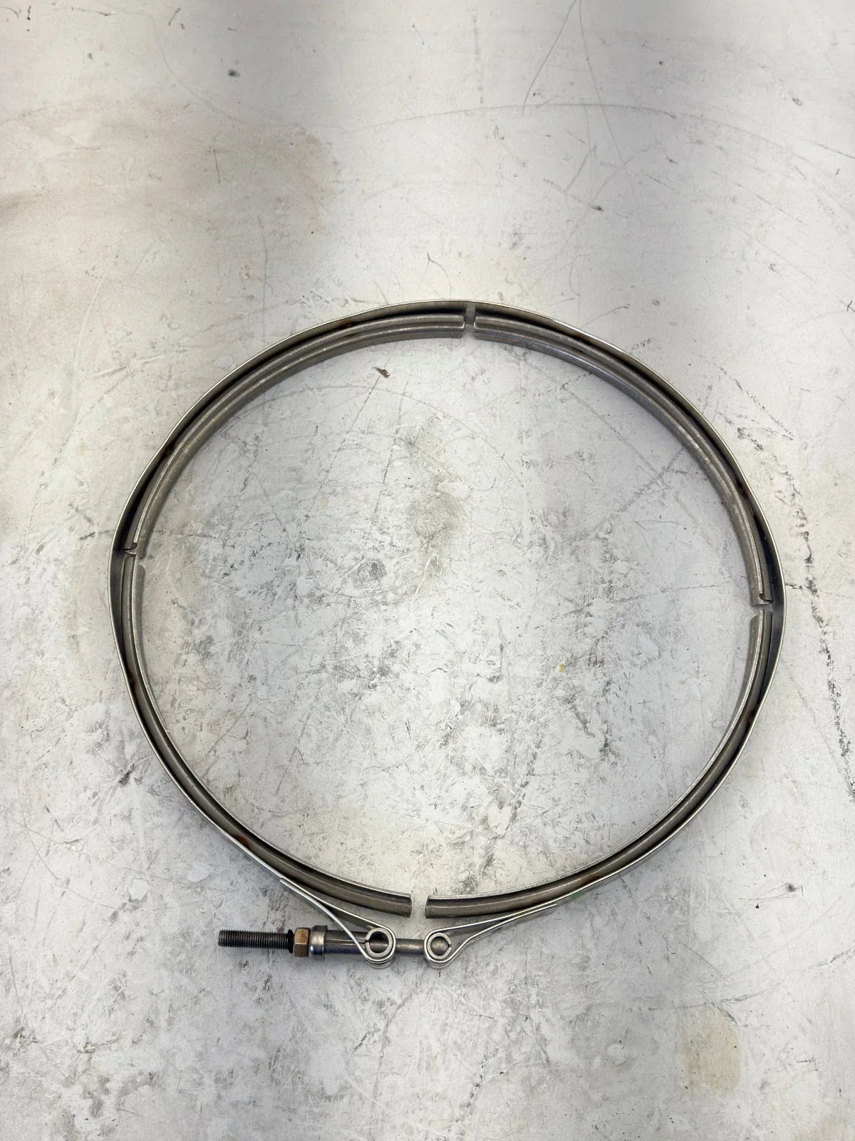 007221 Clampco V-Band Clamp - Truck To Trailer