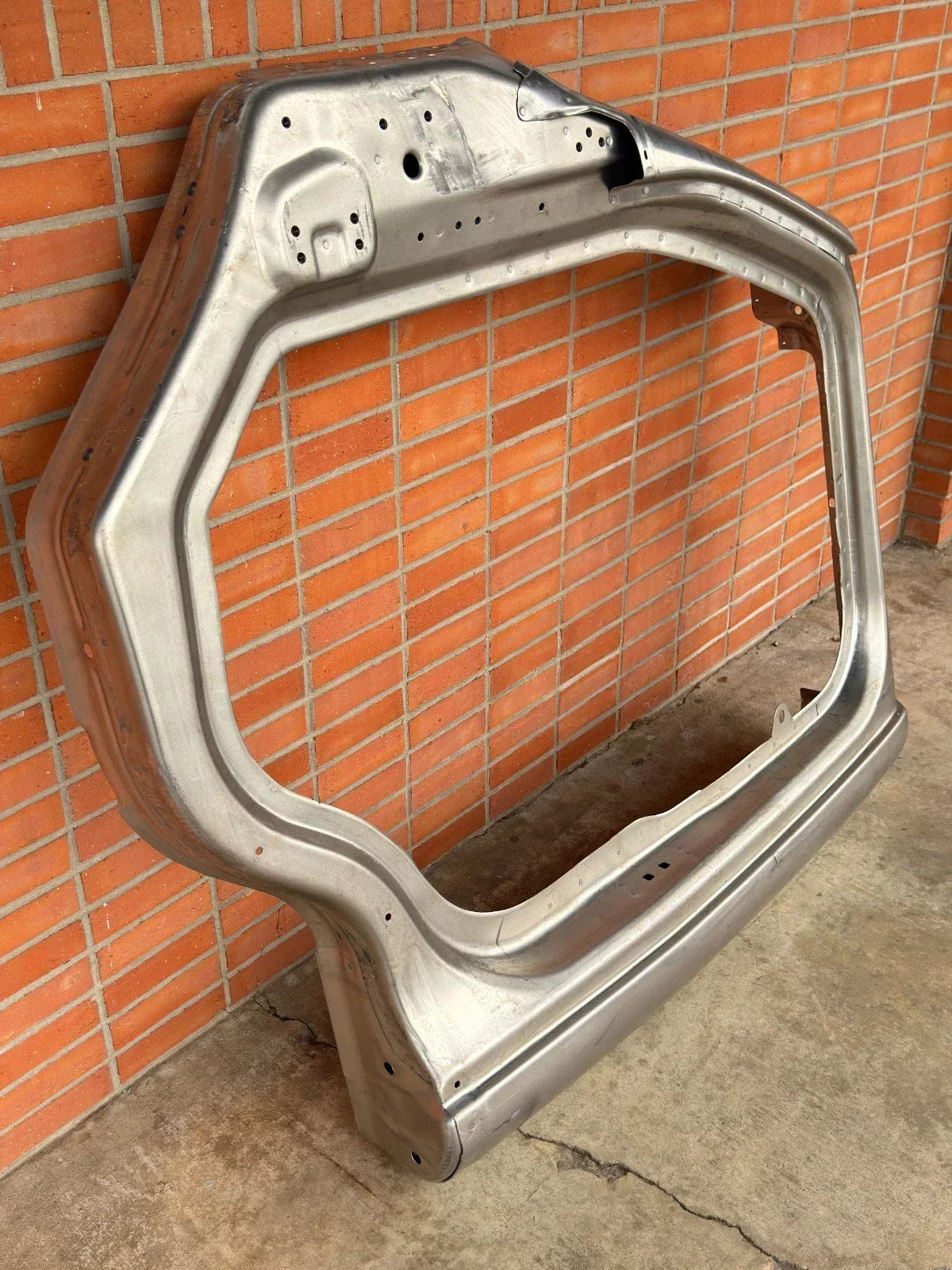 1848819129 Genuine Freightliner Left Side Sidewall Kit - Truck To Trailer