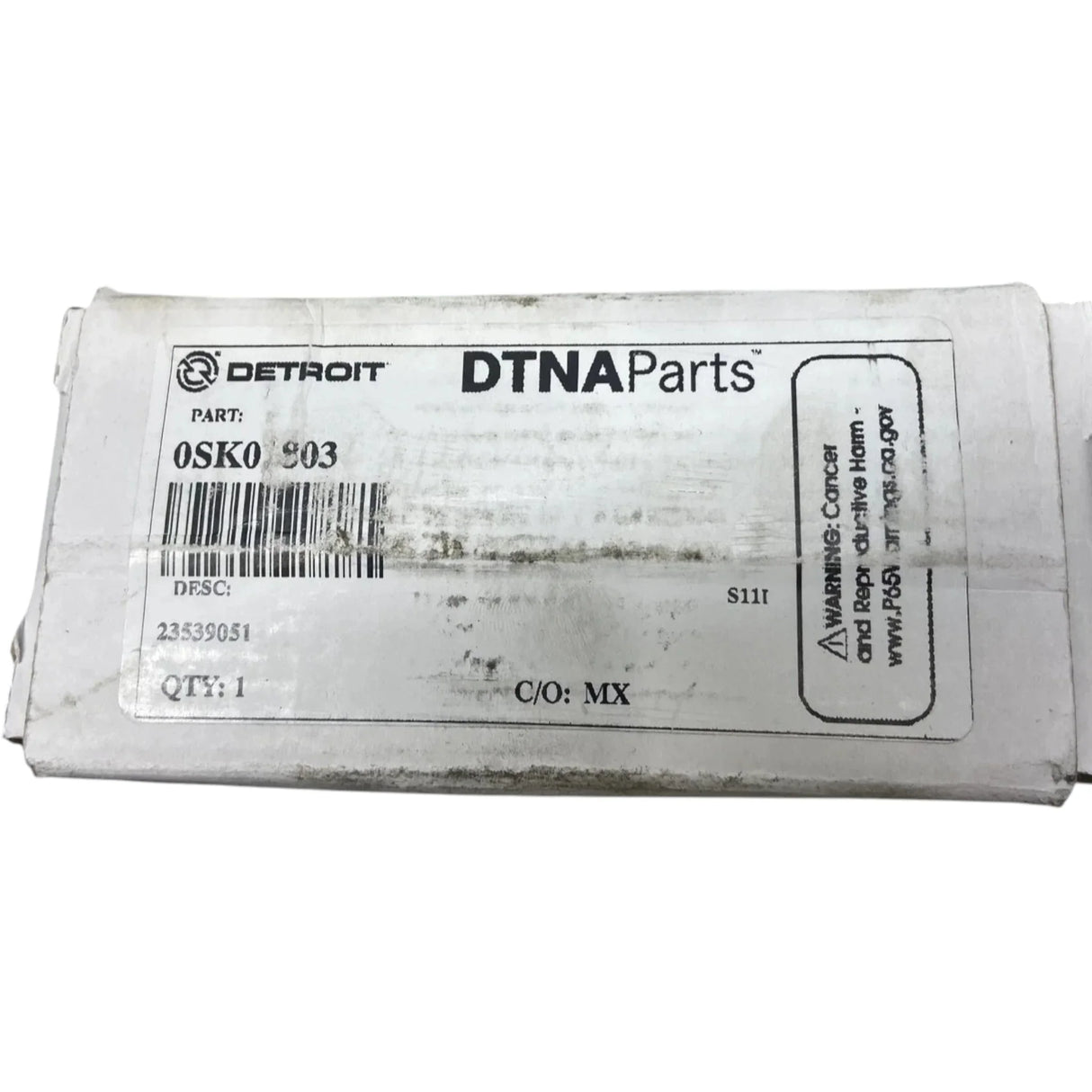 R23536256 Genuine Detroit Diesel Cylinder Kit S60 - Truck To Trailer