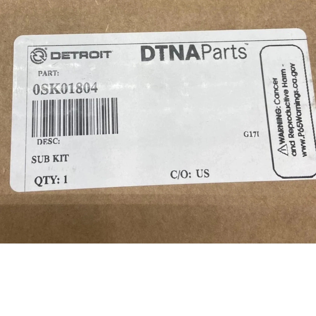 R23536256 Genuine Detroit Diesel Cylinder Kit S60 - Truck To Trailer