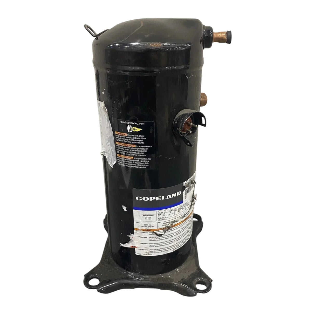 ZP61K5E-PFV-130 Copeland Scroll Compressor 208-230V - Truck To Trailer