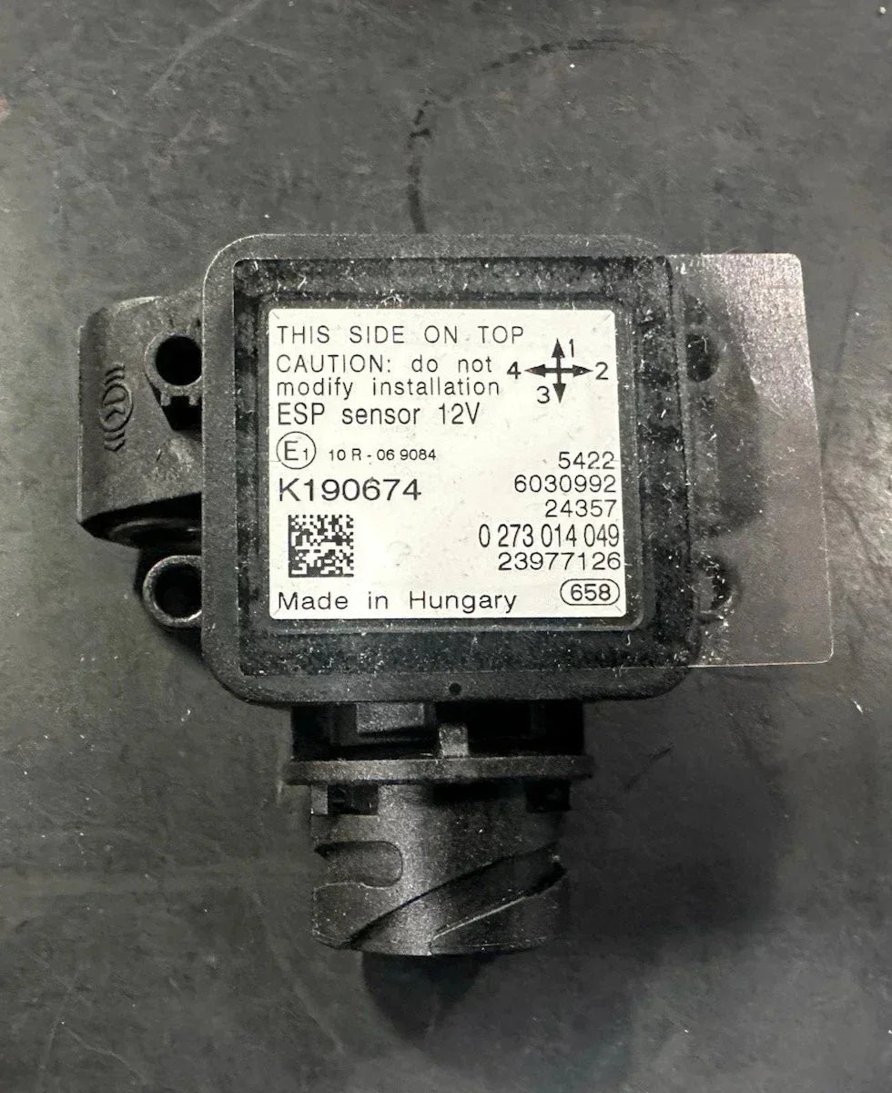 K226642 Genuine Bendix Yaw Rate Sensor 12V - Truck To Trailer