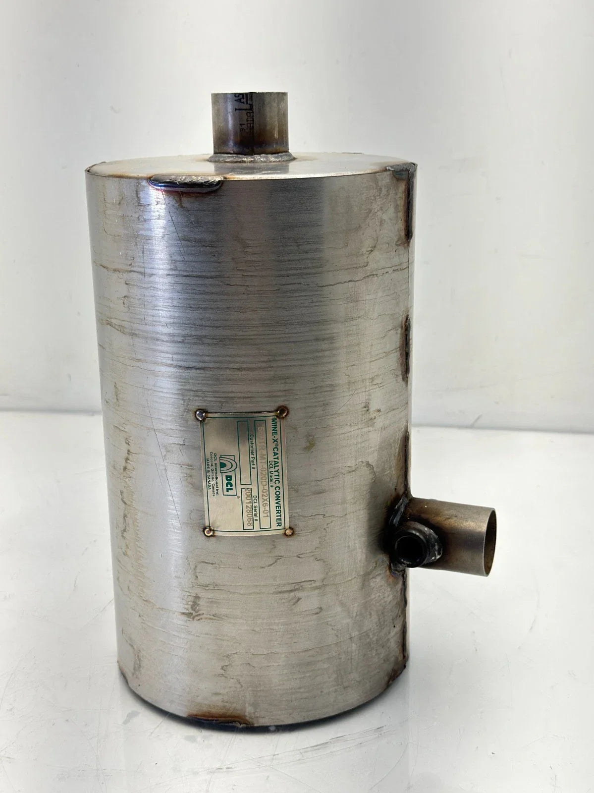 560TR-MT-020D-02X6-01 International Catalytic Conberter - Truck To Trailer