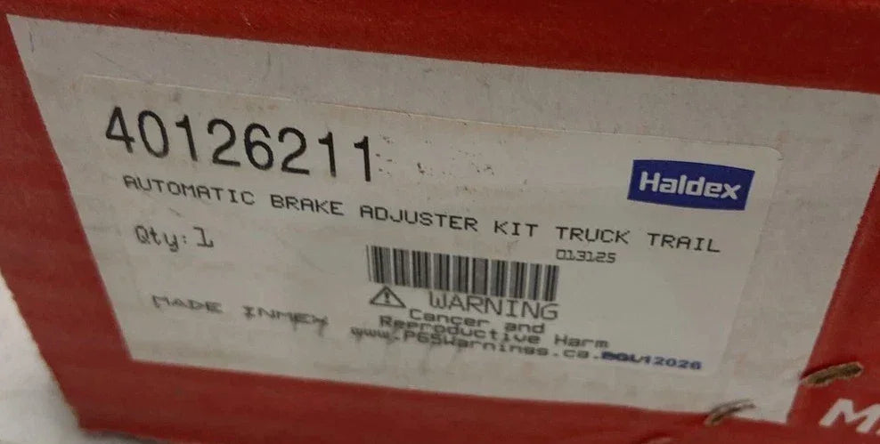 40126211 Genuine Haldex Air Brake Automatic Slack Adjuster - Truck To Trailer