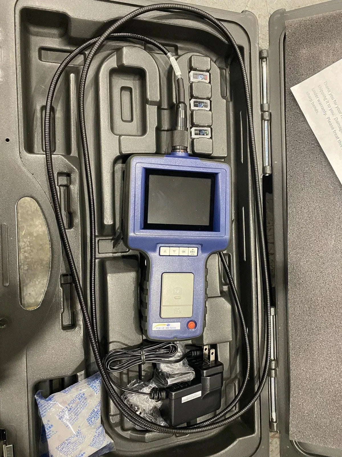 PCE-VE 360N PCE Industrial Borescope With LED - Truck To Trailer