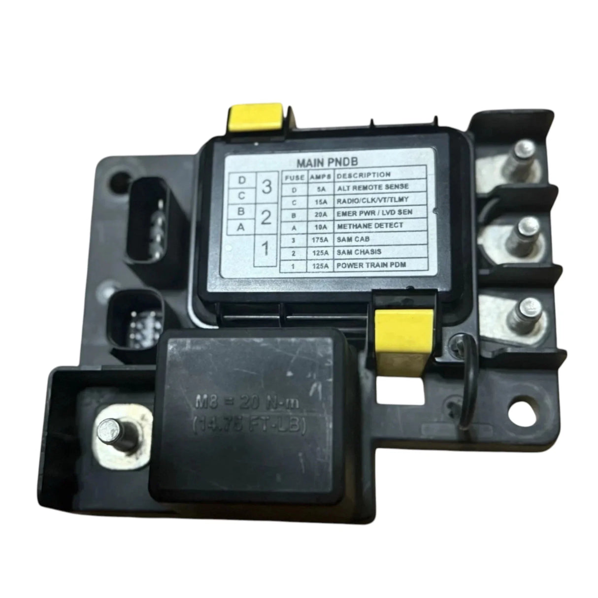 A66-03714-014 Genuine Freightliner Junction Box - Truck To Trailer