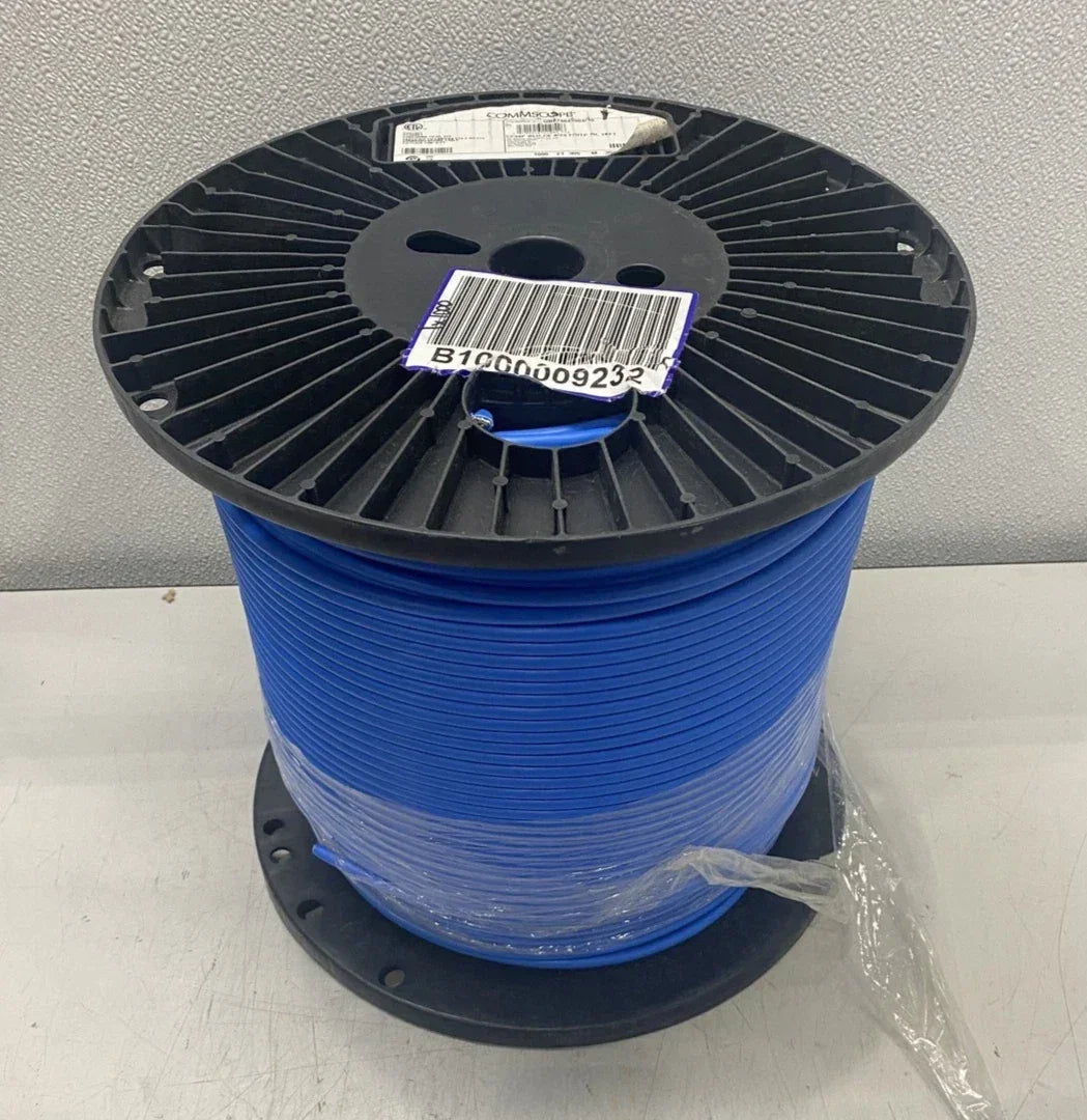 CS34P BLU C6 4/23 F/UTP RL 1KFT Commscope Cable 1000FT - Truck To Trailer