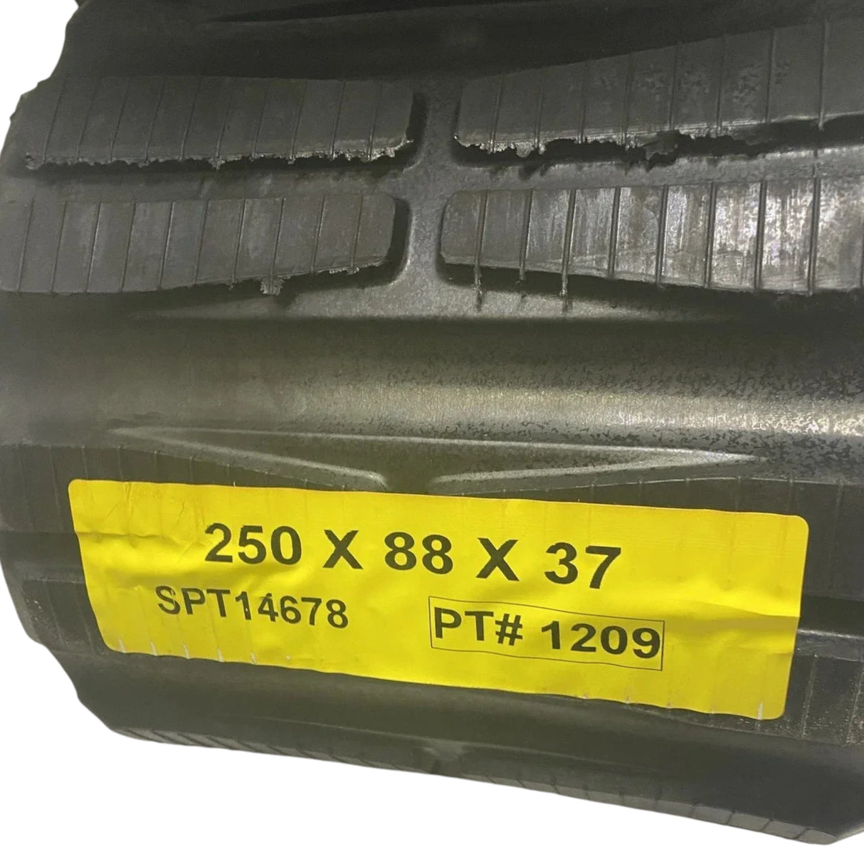 250 x 88 x 37 Rubber Track