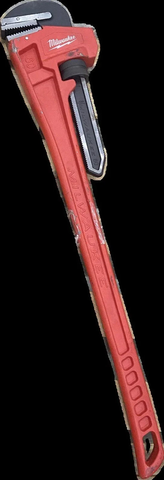 48-22-7160 Genuine Milwaukee Steel Pipe Wrench - Truck To Trailer