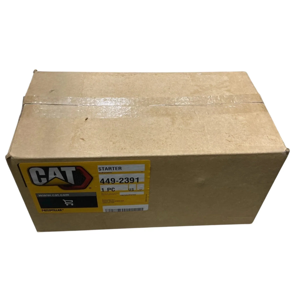 449-2391 Genuine CAT Starter Motor 12V - Truck To Trailer