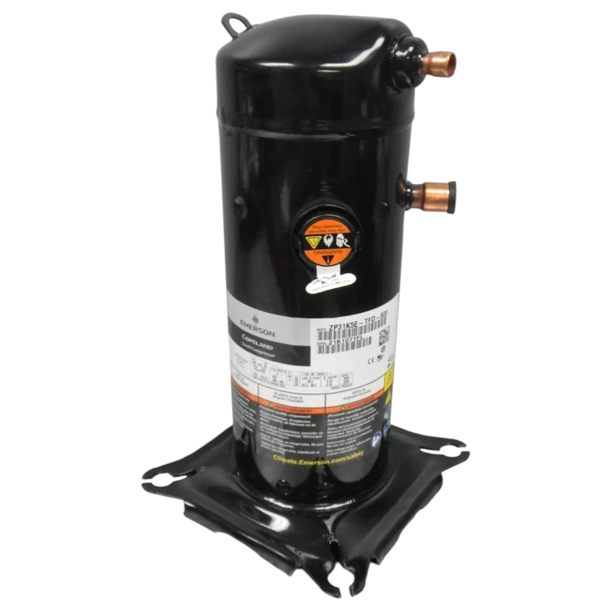 ZP31K5E-TFD-800 Genuine Copeland Scroll Compressor - Truck To Trailer