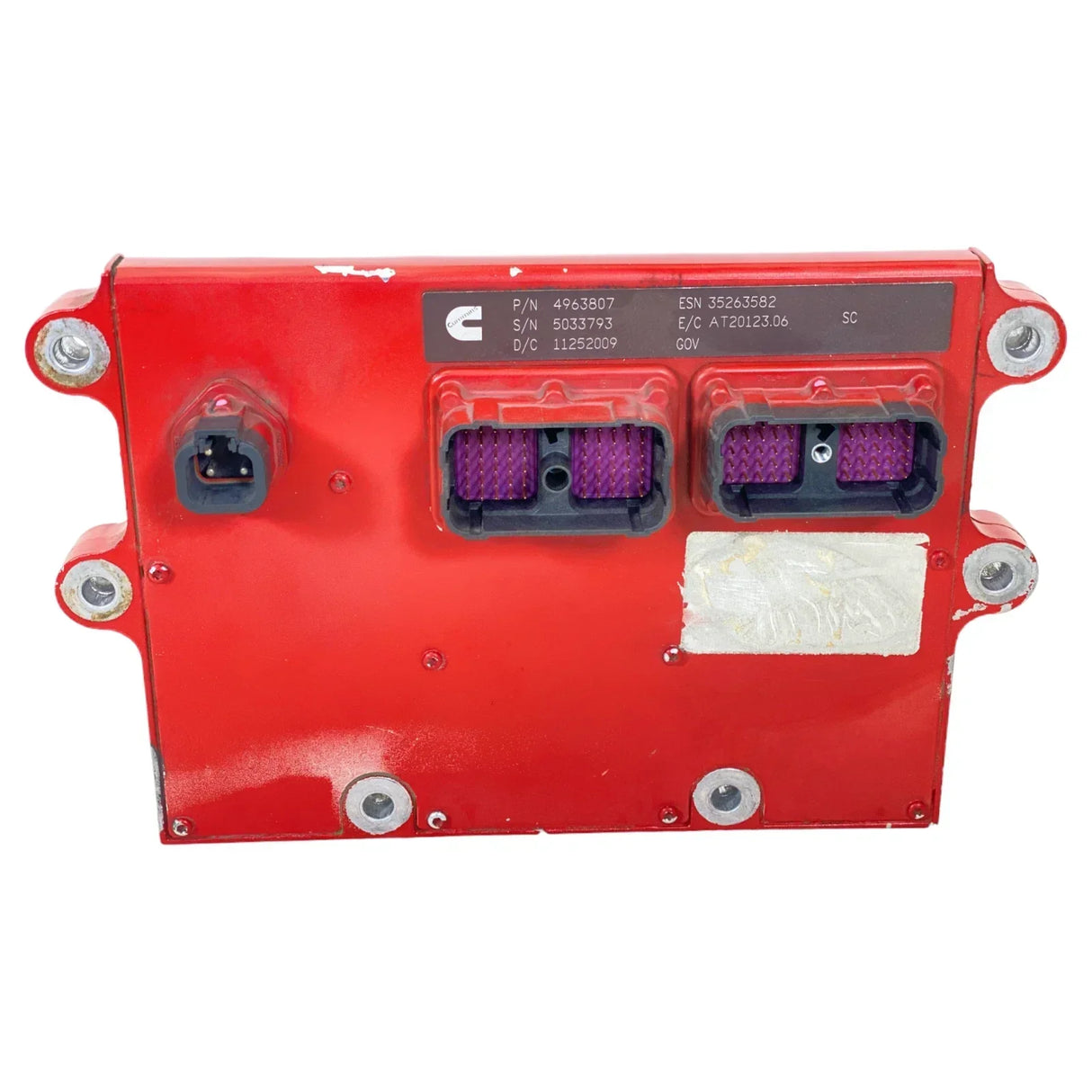 4963807RX Genuine Cummins ECM Electronic Control Module - Truck To Trailer