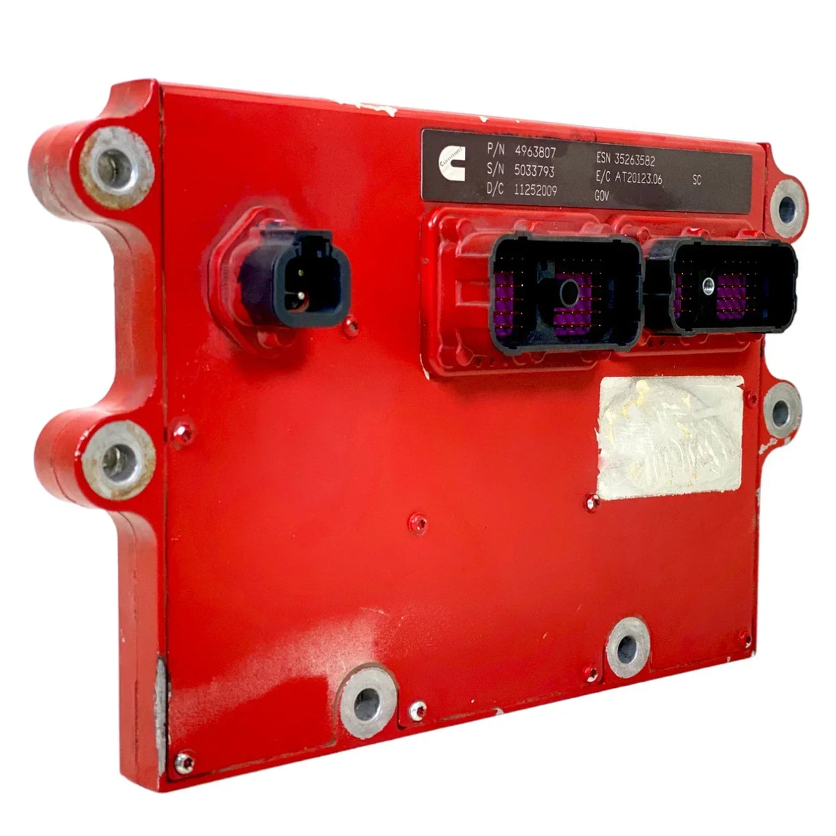 4963807RX Genuine Cummins ECM Electronic Control Module - Truck To Trailer