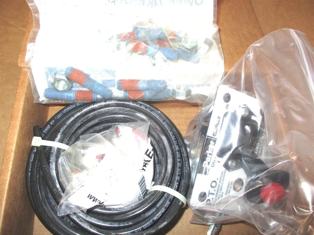 489GLAHX-A3XD Chelsea PTO Power Take Off Assembly 489 Series - Truck To Trailer