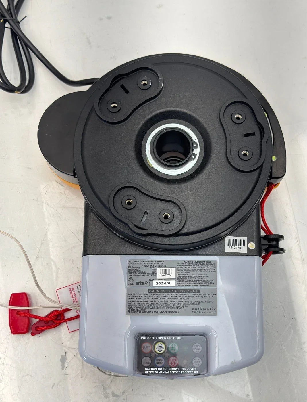 GDO-6V5AM Automatic Technology Rolling Door Opener 120V - Truck To Trailer