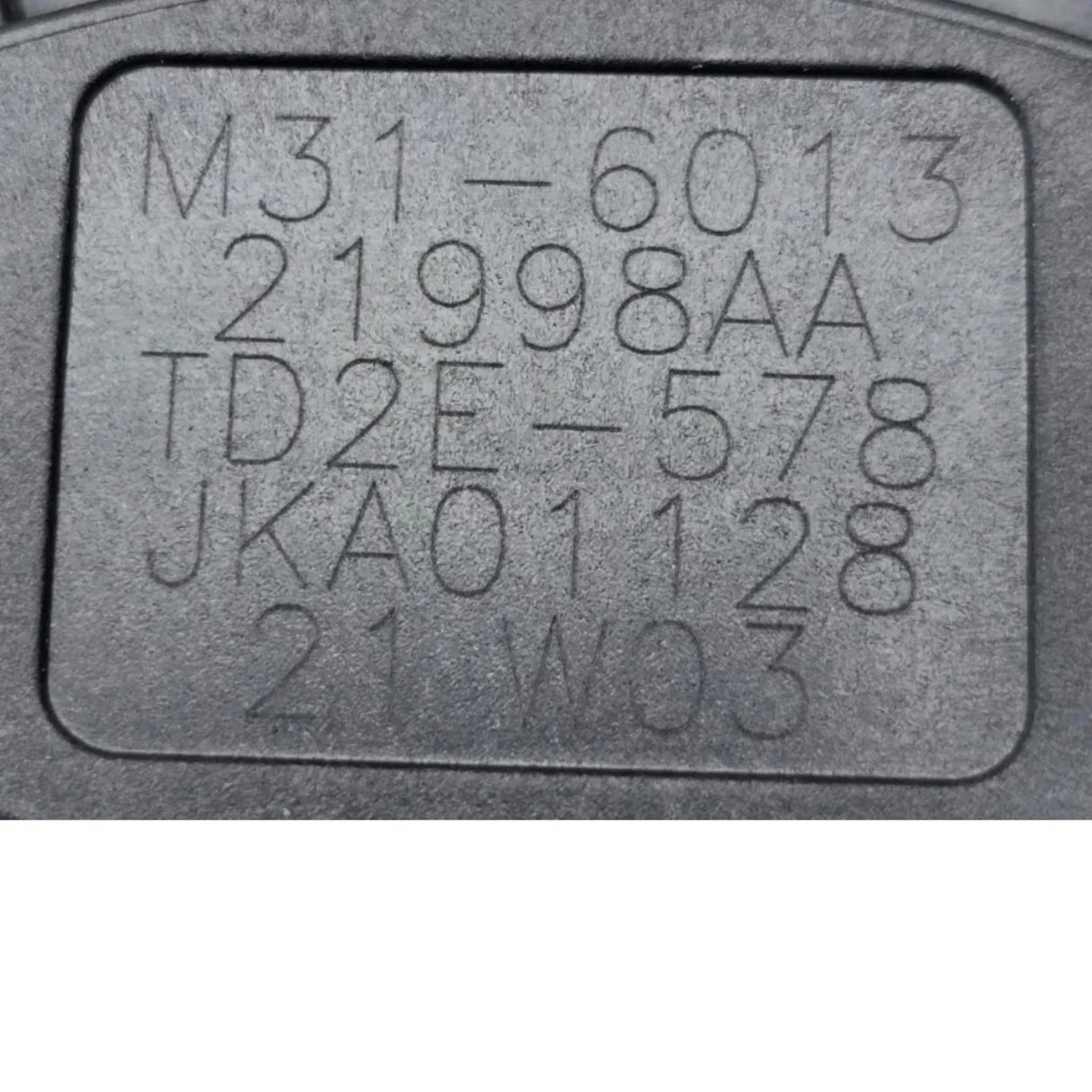 M316013 Genuine Paccar DEF Diesel Exhaust Fluid Header Sensor - Truck To Trailer