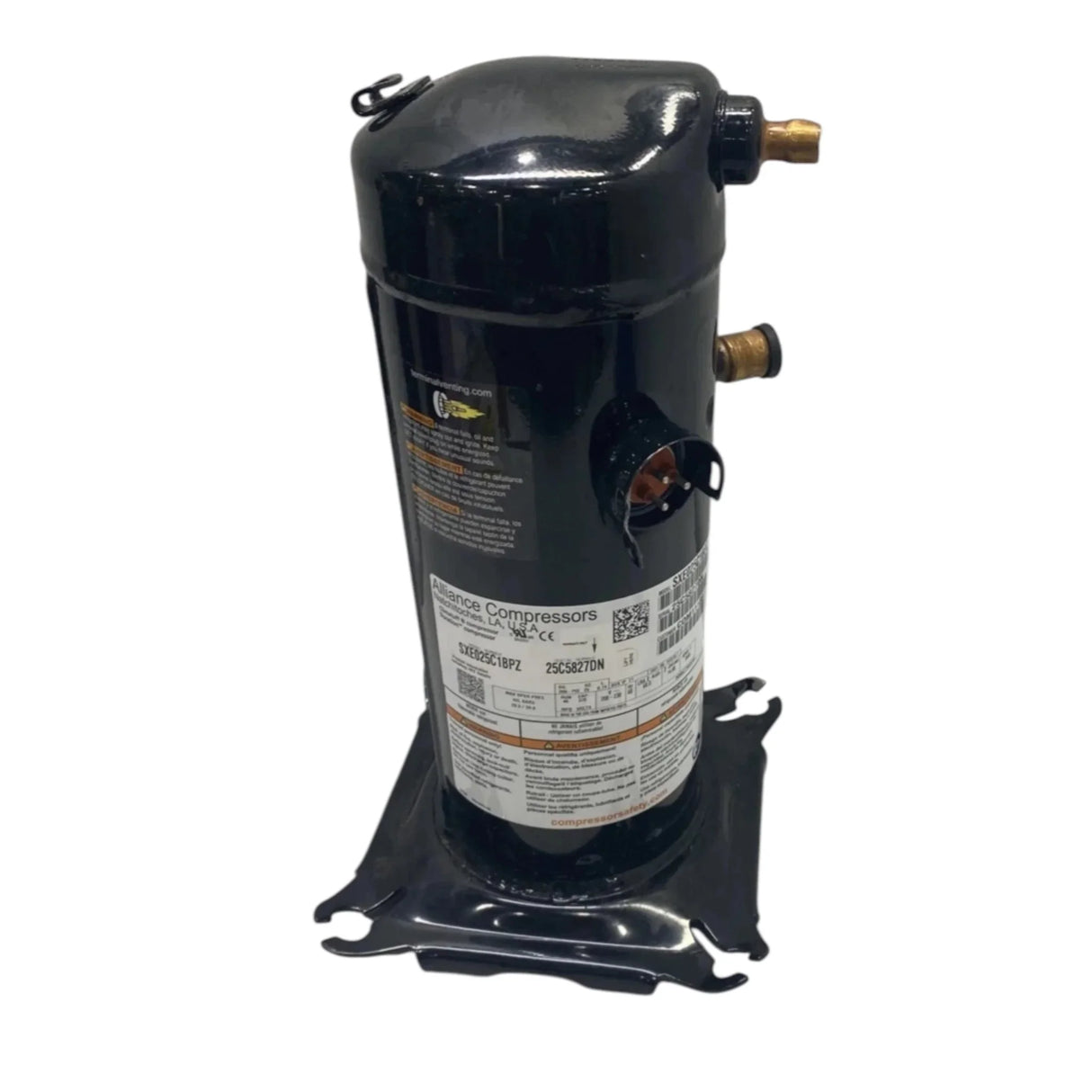 SXE025C1BPZ Alliance Compressor 208-230V - Truck To Trailer