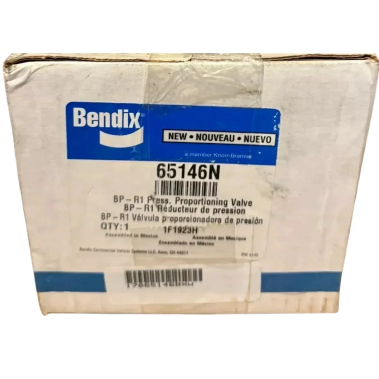 065146 Genuine Bendix Air Brake Pressure Proportioning Valve - Truck To Trailer