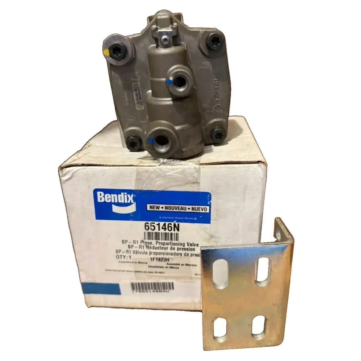 065146 Genuine Bendix Air Brake Pressure Proportioning Valve - Truck To Trailer