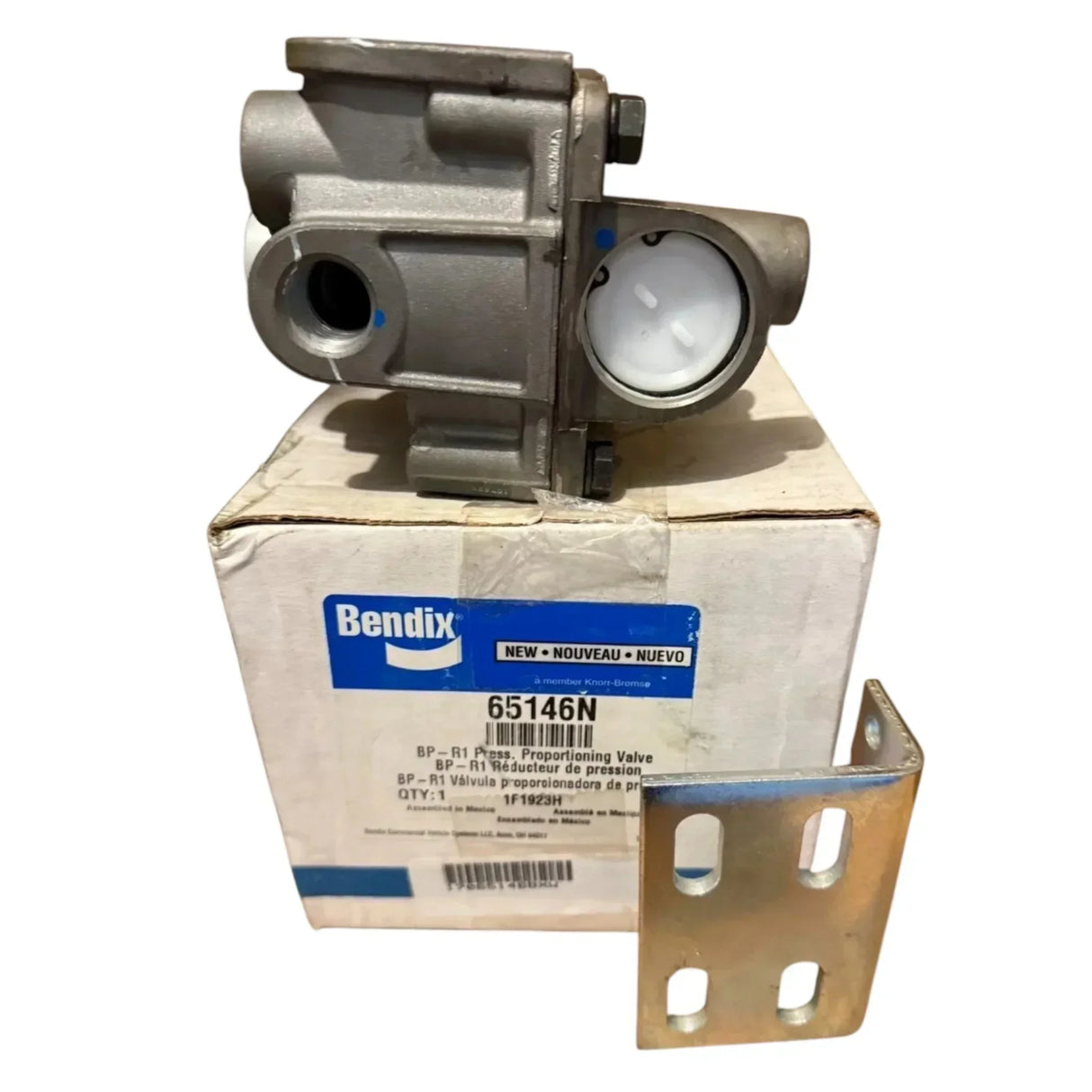 065146 Genuine Bendix Air Brake Pressure Proportioning Valve - Truck To Trailer
