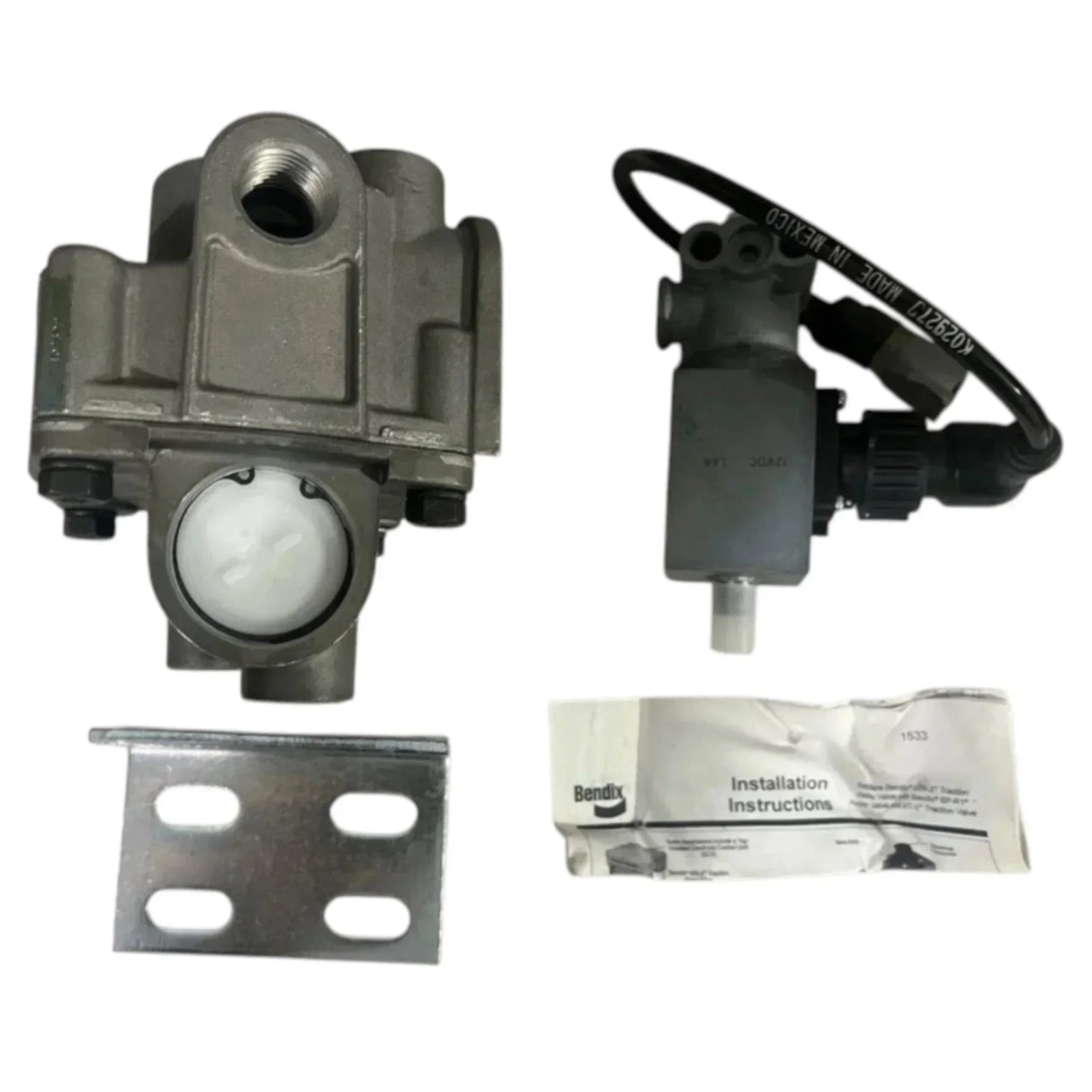 065663 Genuine Bendix Traction Relay Valve Replacement Kit - Truck To Trailer