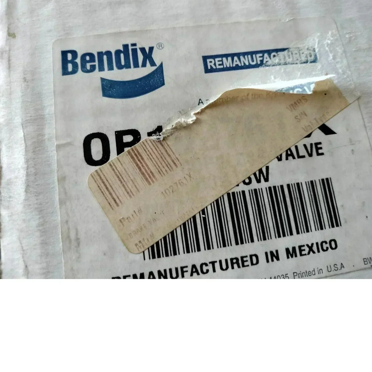102761 Genuine Bendix Trailer Spring Brake Valve - Truck To Trailer