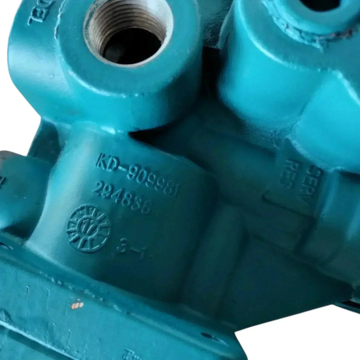 102761 Genuine Bendix Trailer Spring Brake Valve - Truck To Trailer