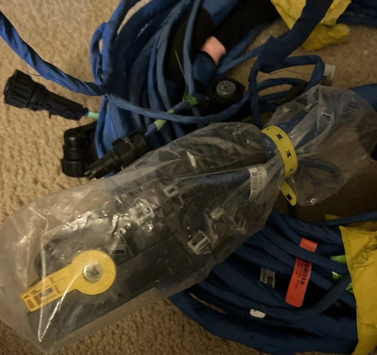 A9211066818H4001 Genuine Paccar ABS System Wiring Harness - Truck To Trailer