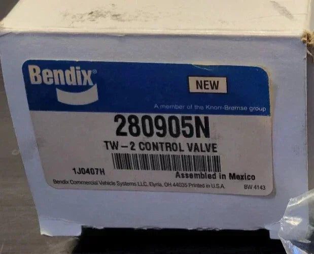280905 Genuine Bendix Air Brake Control Valve - Truck To Trailer