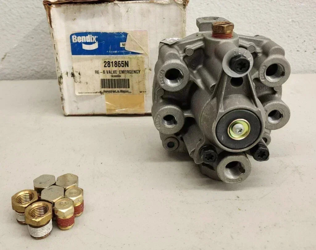 281865 Genuine Bendix Air Brake Emergency Relay Valve - Truck To Trailer
