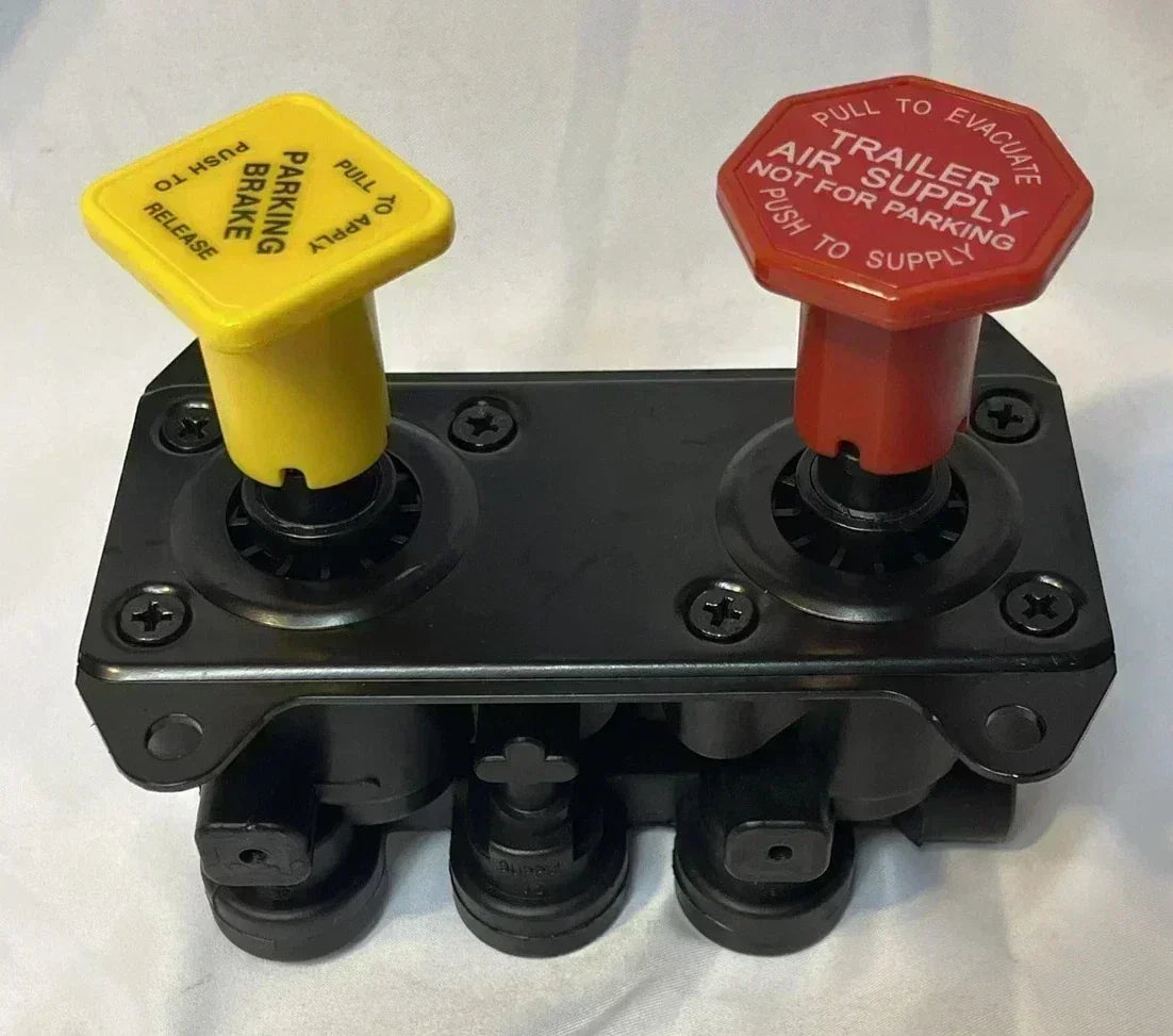800516 Genuine Bendix Trailer Parking Brake Dash Control Valve Module - Truck To Trailer