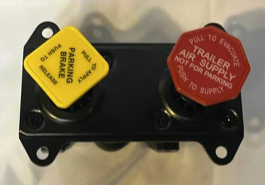 800516 Genuine Bendix Trailer Parking Brake Dash Control Valve Module - Truck To Trailer