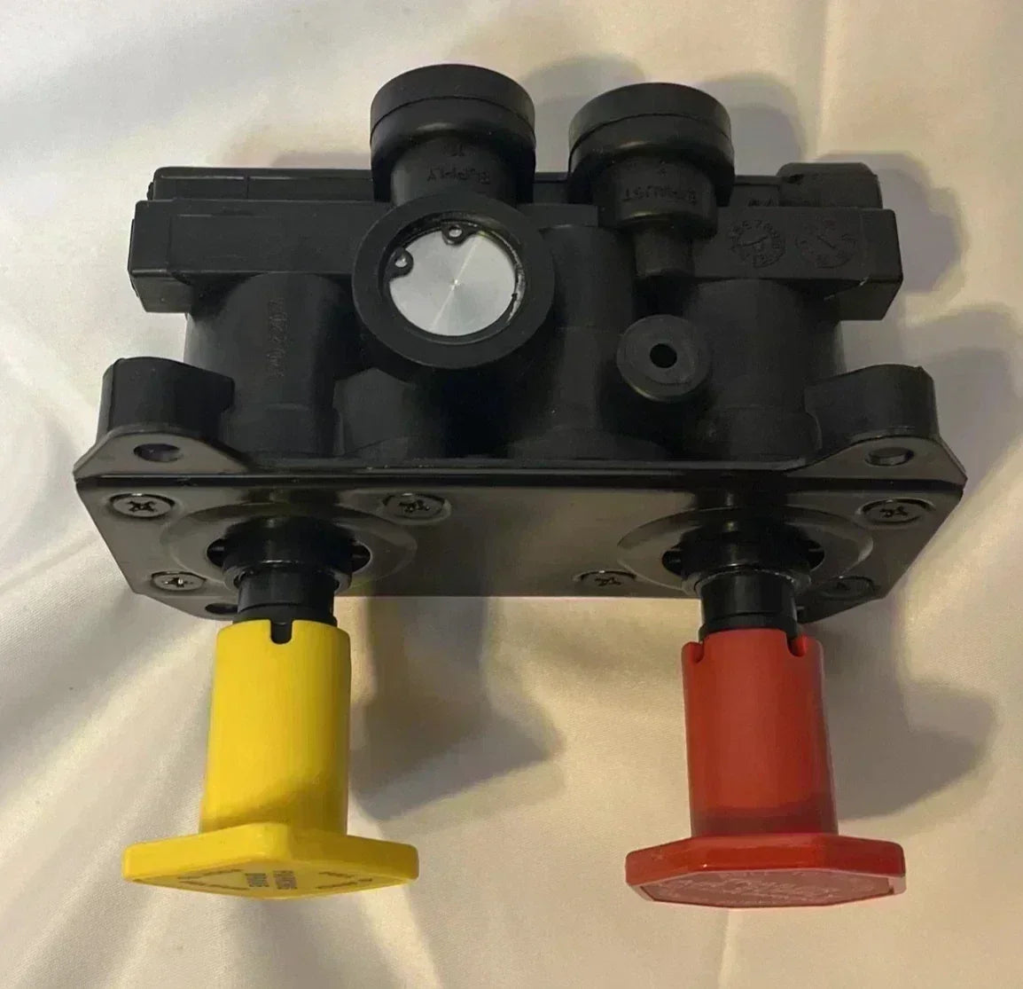 800516 Genuine Bendix Trailer Parking Brake Dash Control Valve Module - Truck To Trailer