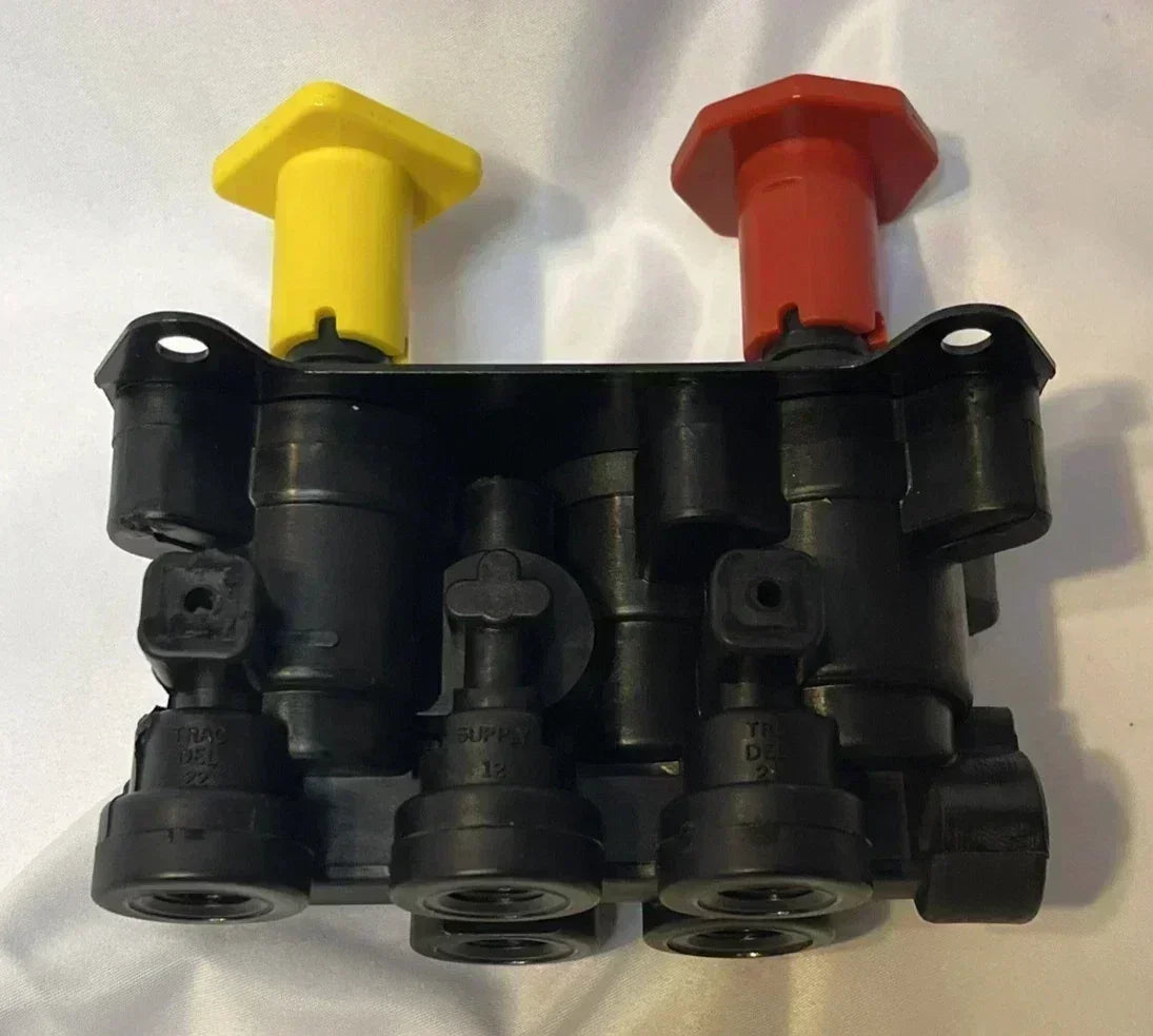 800516 Genuine Bendix Trailer Parking Brake Dash Control Valve Module - Truck To Trailer