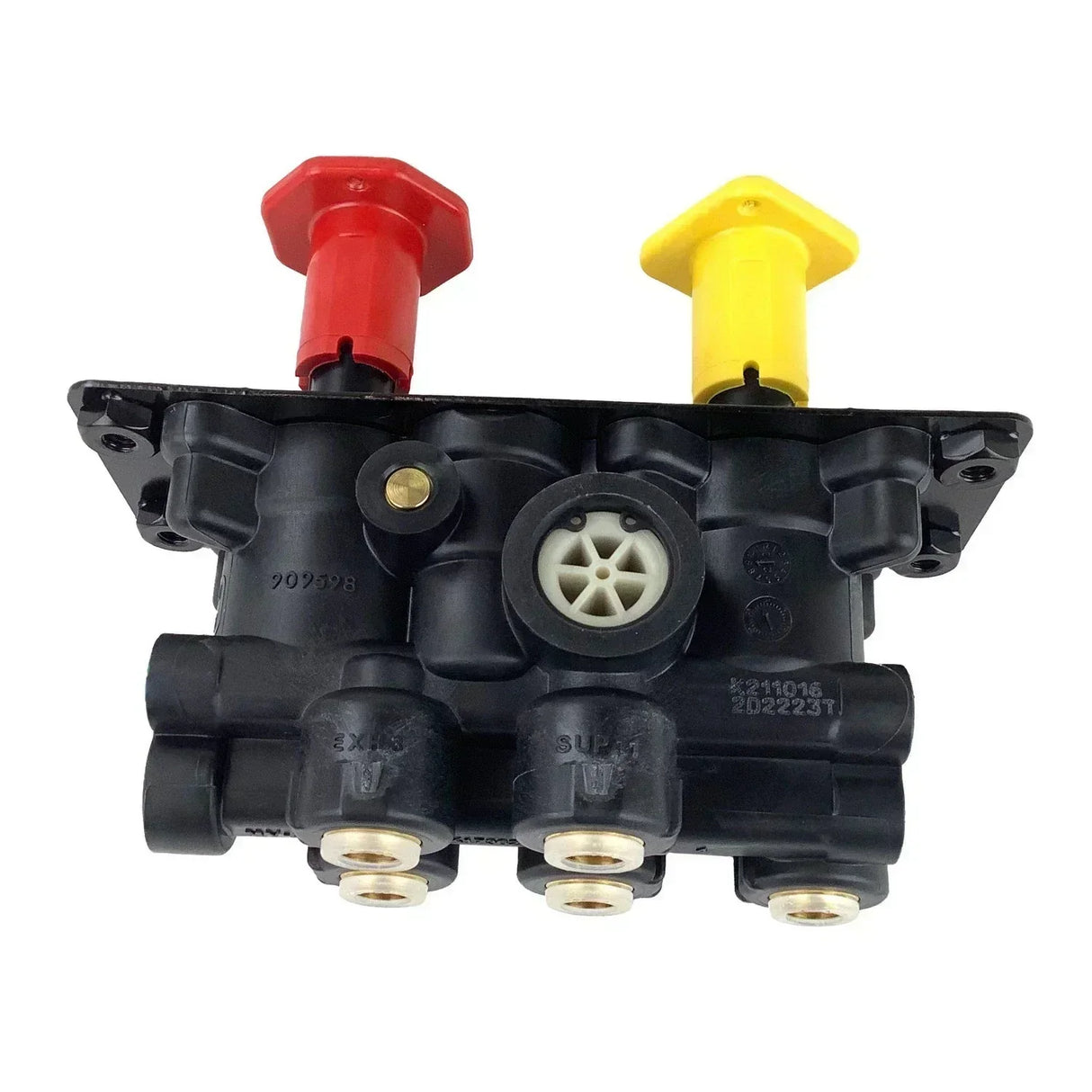 800622 Genuine Bendix Air Brake Manifold Control Dash Valve - Truck To Trailer