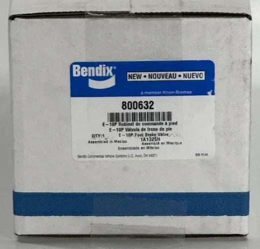 800632 Genuine Bendix Dual Circuit Foot Brake - Truck To Trailer