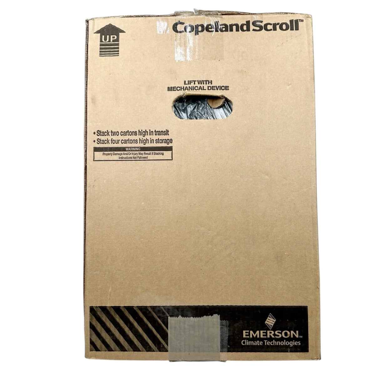 ZP31K6E-TFD-830 Genuine Copeland Scroll Compressor - Truck To Trailer