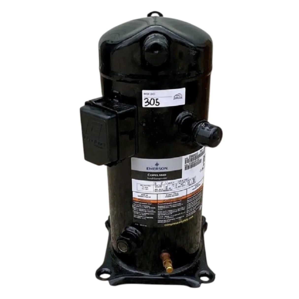 ZB48KCE-TFD-965 Genuine Copeland Scroll Compressor - Truck To Trailer