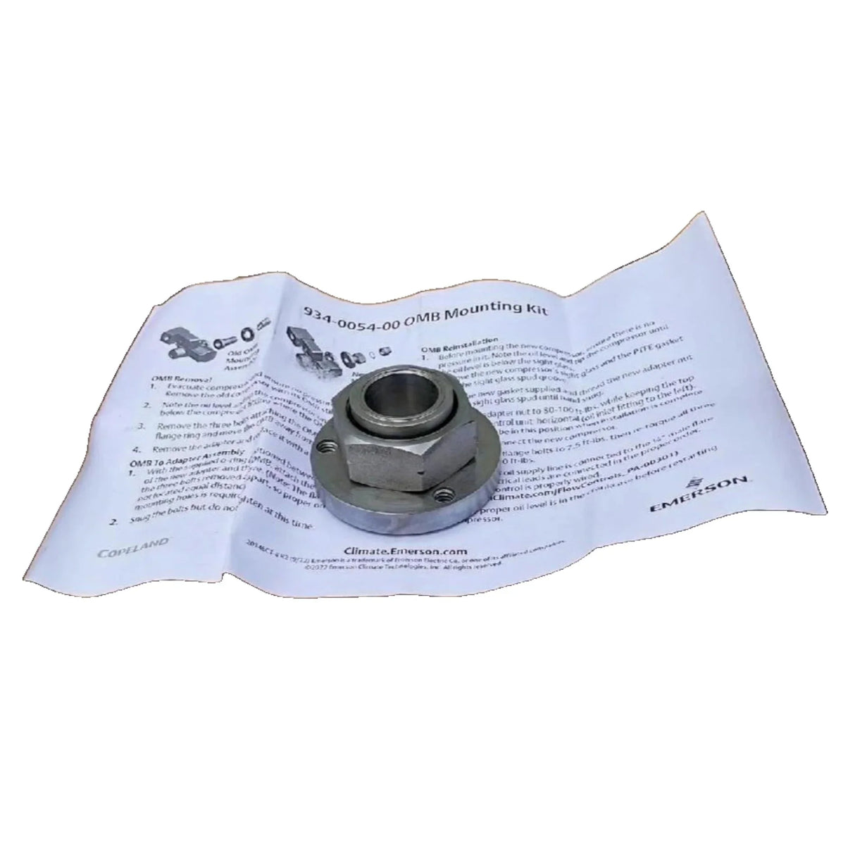 ZB48KCE-TFD-965 Genuine Copeland Scroll Compressor - Truck To Trailer