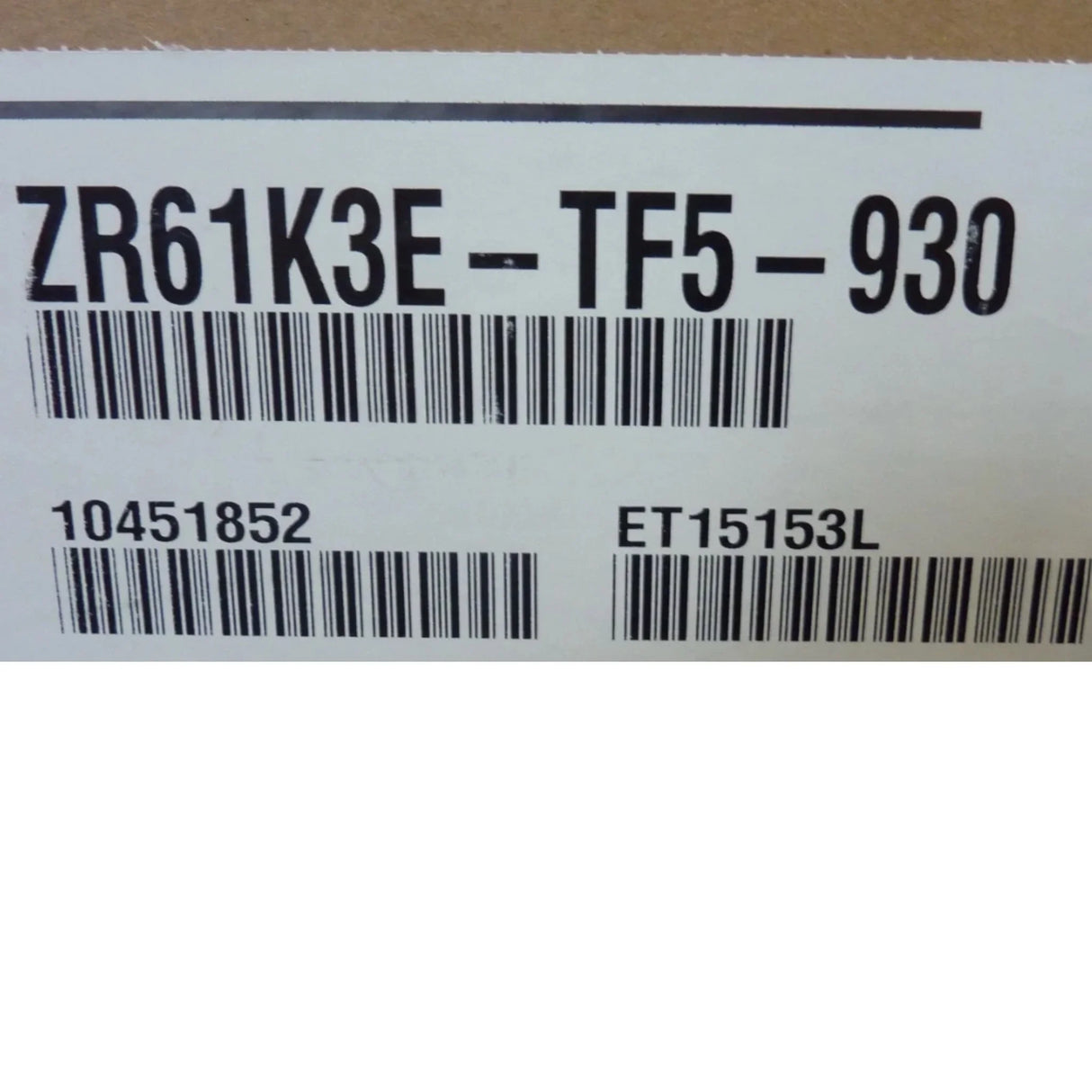 ZR61K3E-TF5-930 Genuine Copeland Scroll Compresor - Truck To Trailer