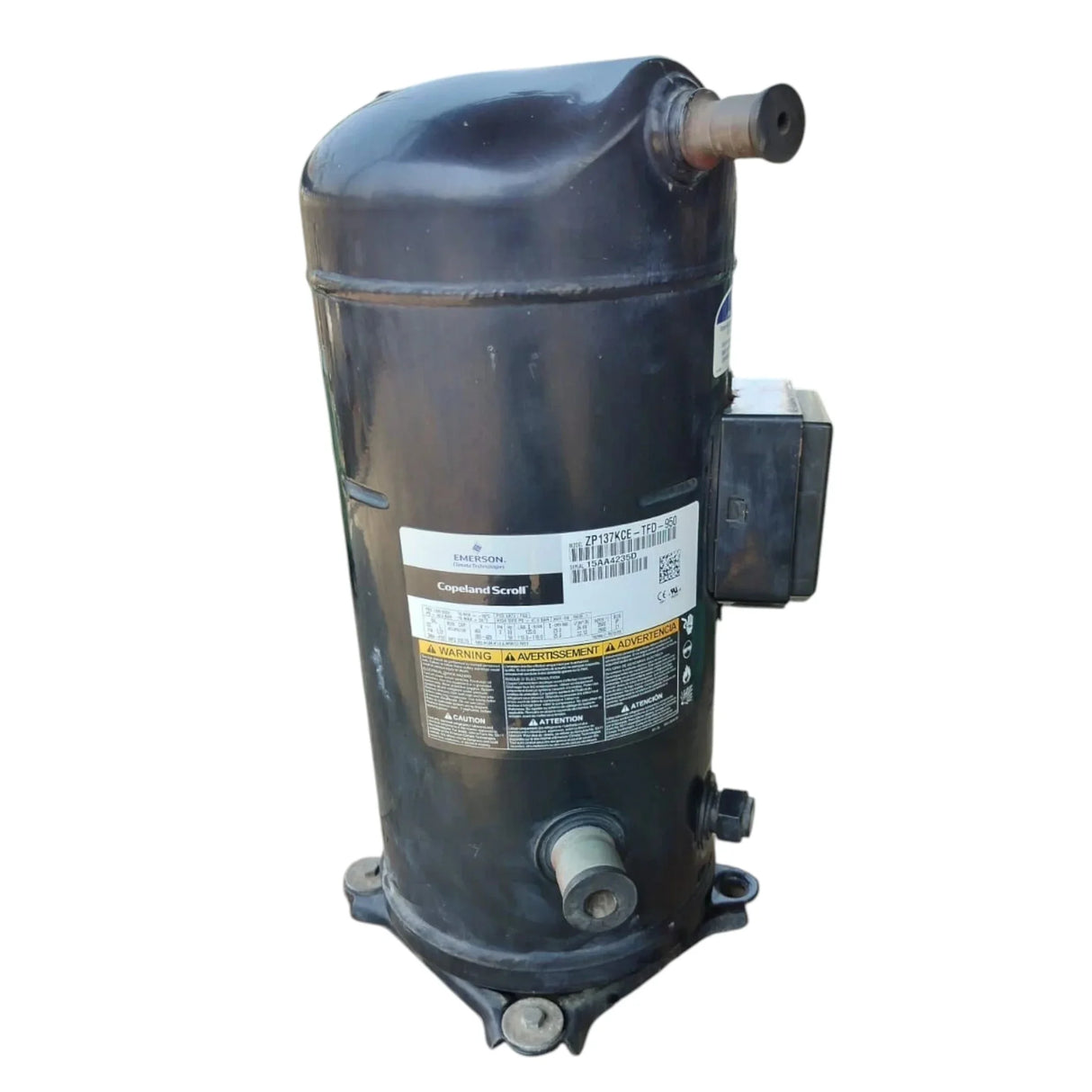 ZP137KCE-TFD-950 Copeland Scroll Compressor - Truck To Trailer