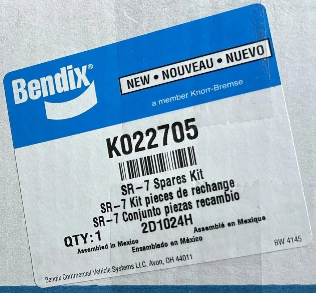 K022705 Genuine Bendix Modulating Spring Brake - Truck To Trailer