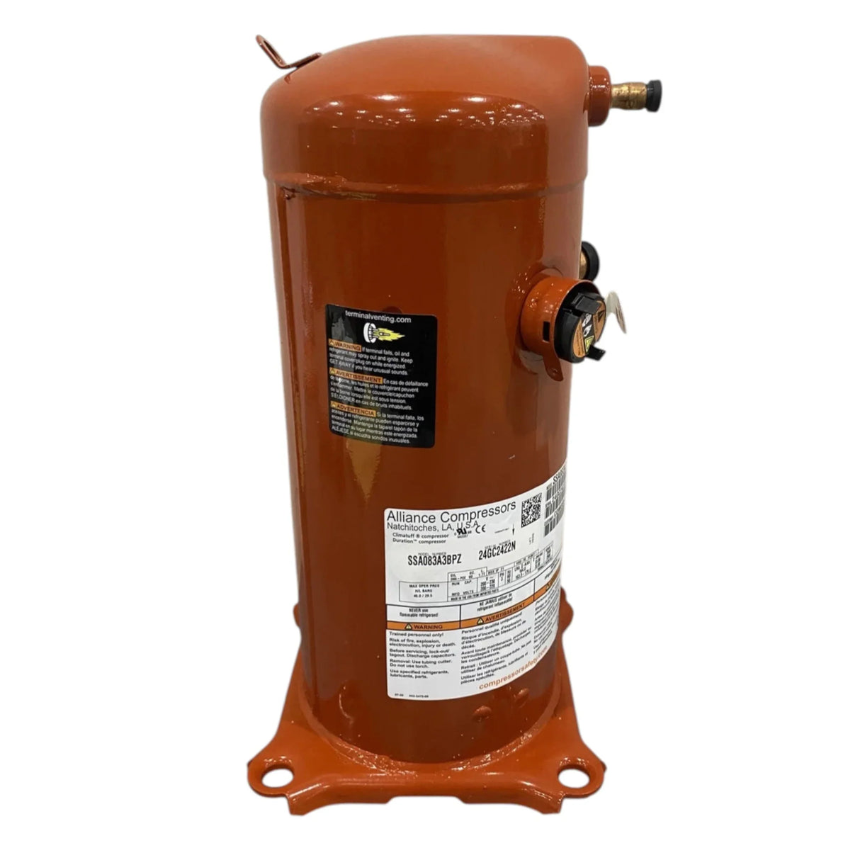 ZP83KCE-TF5-803 Genuine Copeland Scroll Compressor - Truck To Trailer