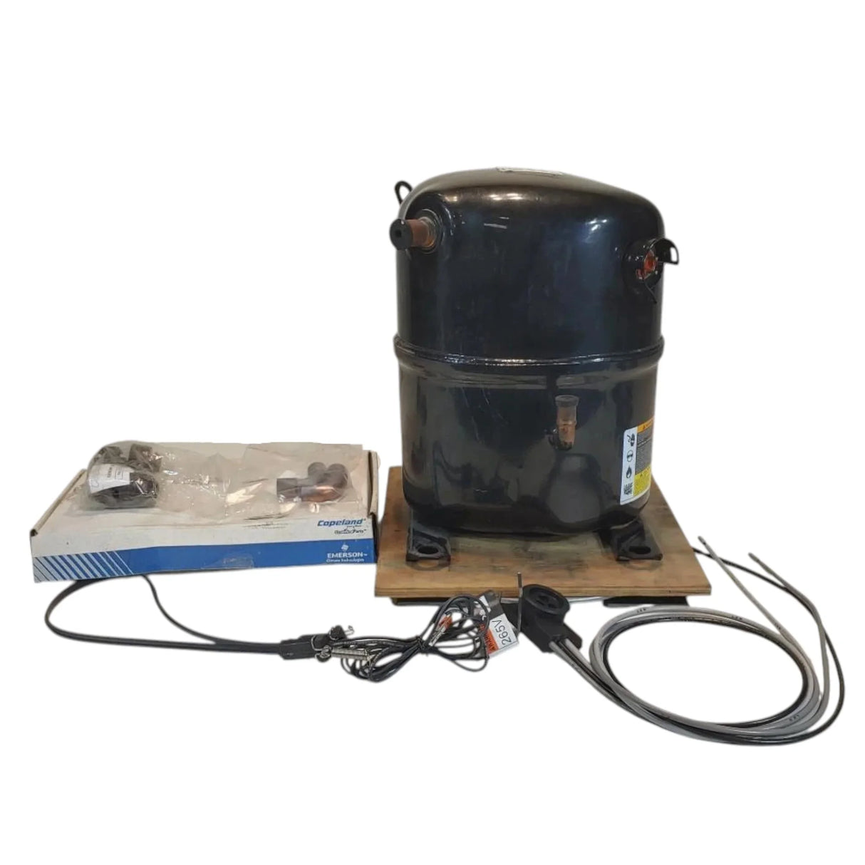 CR24K6-PFV-875 Copeland Hermetic Compressor - Truck To Trailer