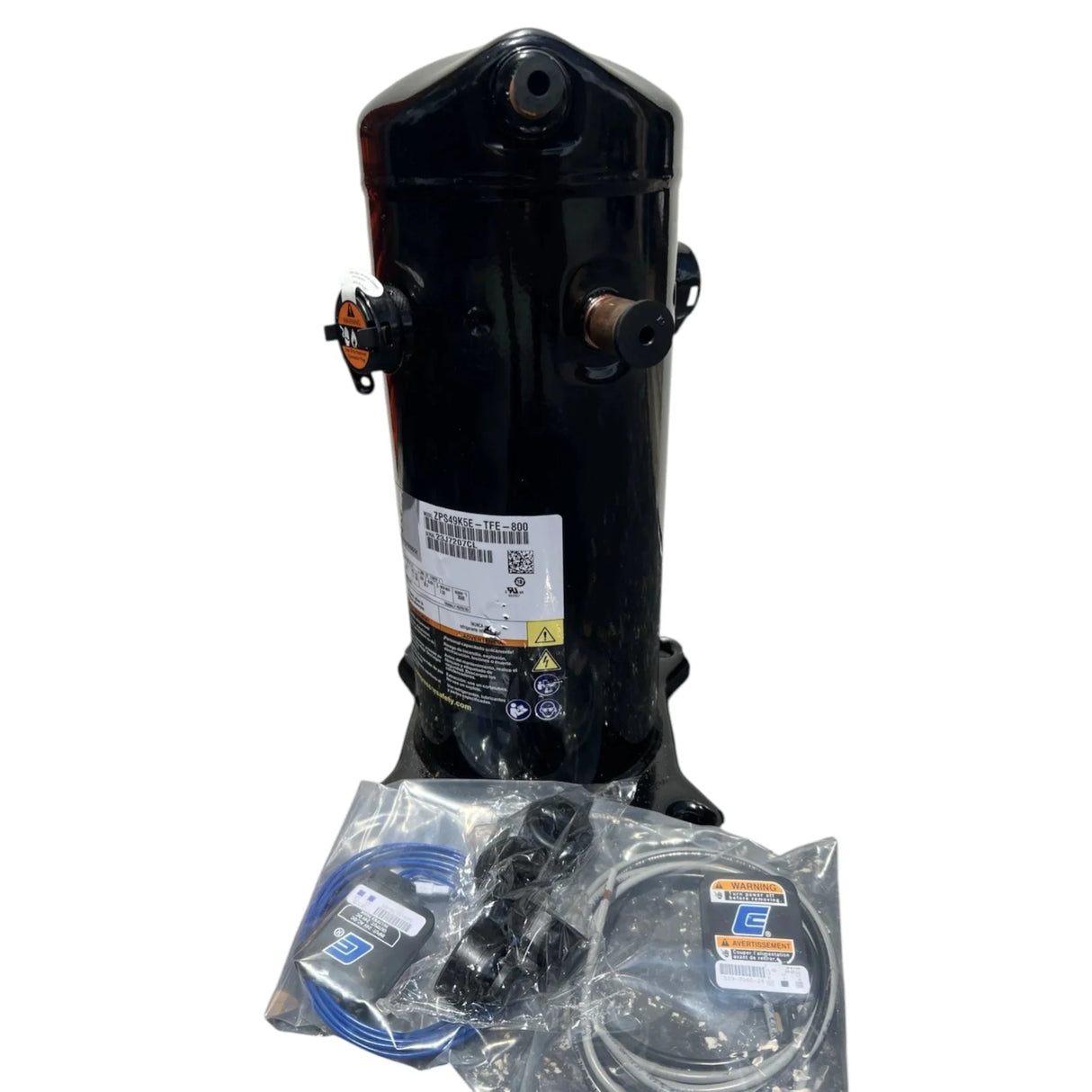 ZPS49K5E-TFE-800 Copeland Scroll Compressor - Truck To Trailer