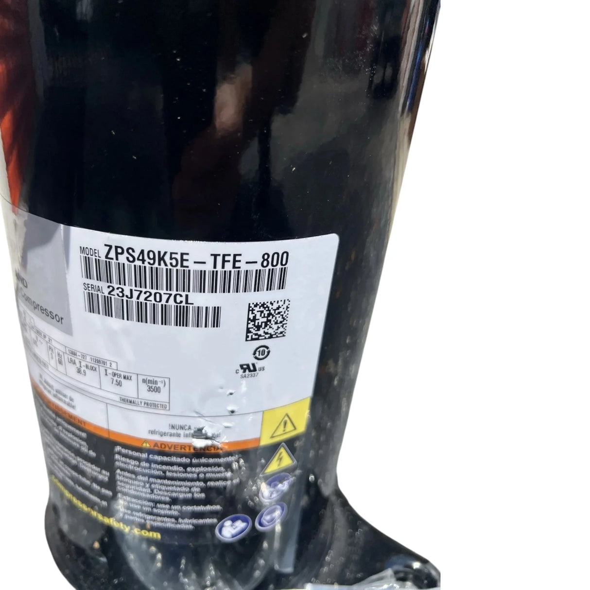 ZPS49K5E-TFE-800 Copeland Scroll Compressor - Truck To Trailer