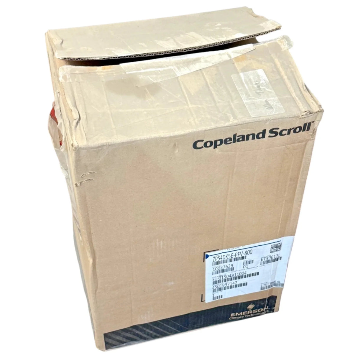 ZPS40K5E-PFV-800 Genuine Copeland Scroll Compressor - Truck To Trailer