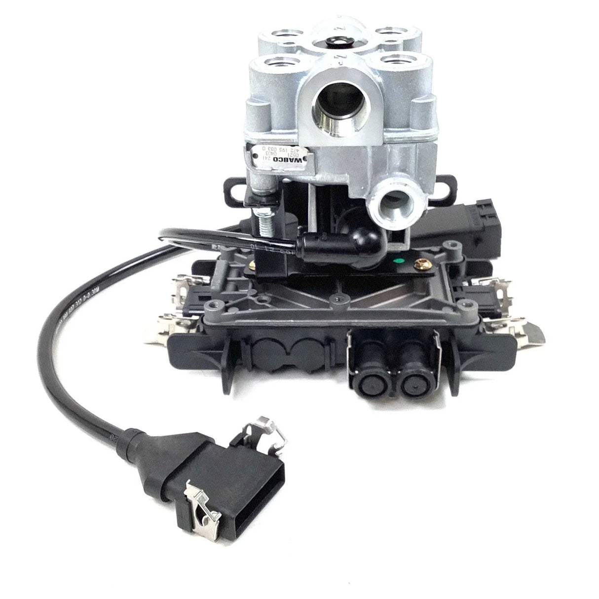 4006120120 Genuine Wabco Trailer ABS Valve And Electronic Control Unit Assembly - Truck To Trailer